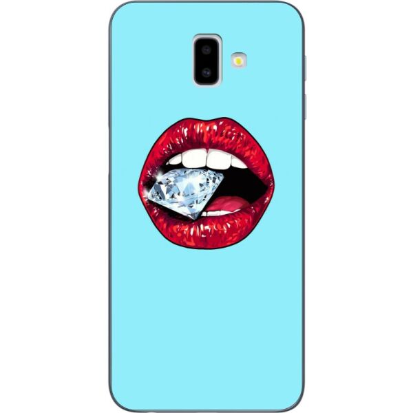 

Силиконовый бампер Candy для Samsung J6 Plus Galaxy J610 с рисунком Бриллиант