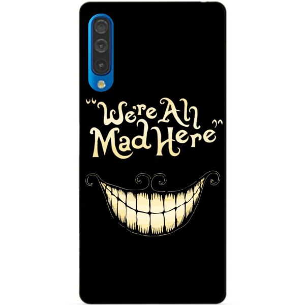 

Силиконовый чехол Candy для Samsung A50 2019 Galaxy A505f с рисунком Улыбка