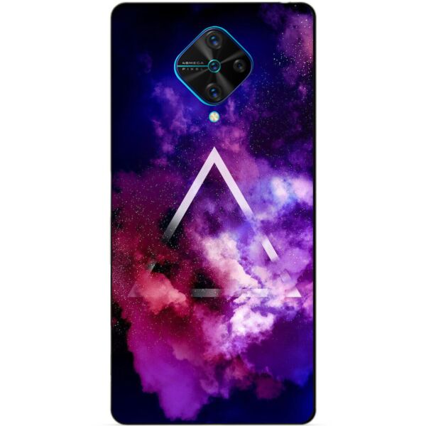 

Силиконовый бампер чехол Candy для Vivo V17 с рисунком Космос