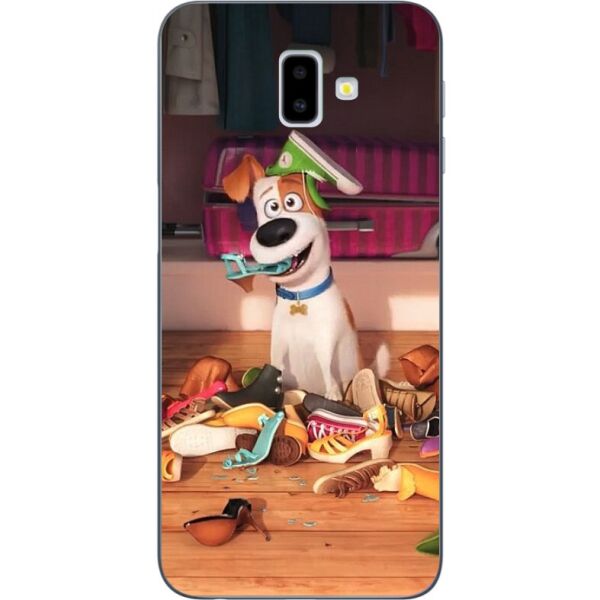 

Силиконовый бампер Candy для Samsung J6 Plus Galaxy J610 с рисунком Макс