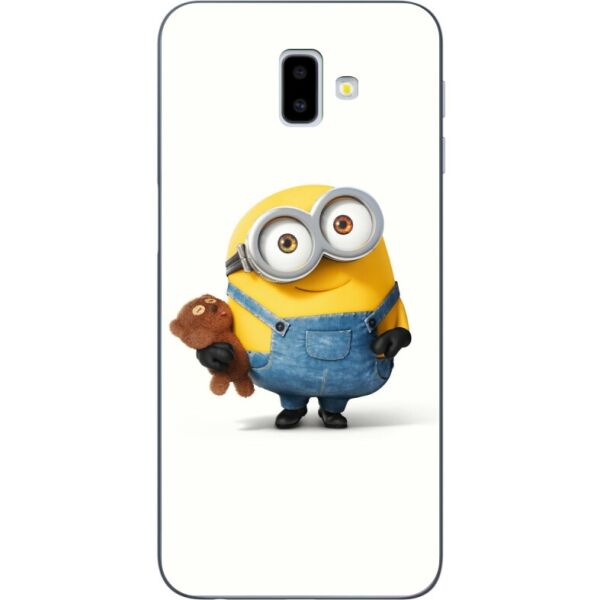 

Силиконовый бампер Candy для Samsung J6 Plus Galaxy J610 с рисунком Миньон Боб