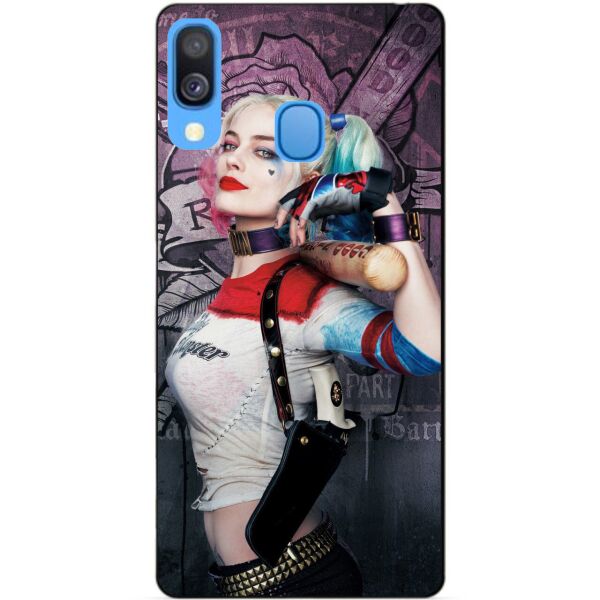 

Бампер силиконовый чехол Candy для Samsung A40 2019 Galaxy A405f с рисунком Харли Квинн