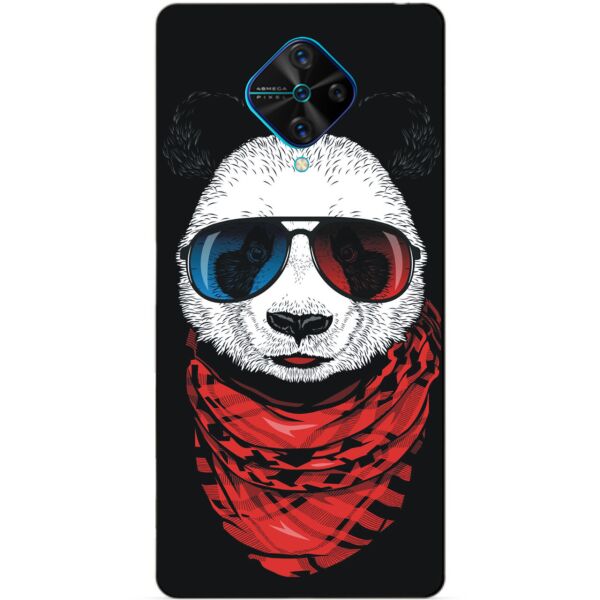 

Силиконовый бампер чехол Candy для Vivo V17 с рисунком Панда