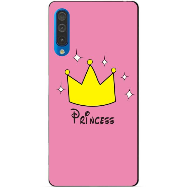

Бампер силиконовый чехол Candy для Samsung A50 2019 Galaxy A505f с рисунком Princess