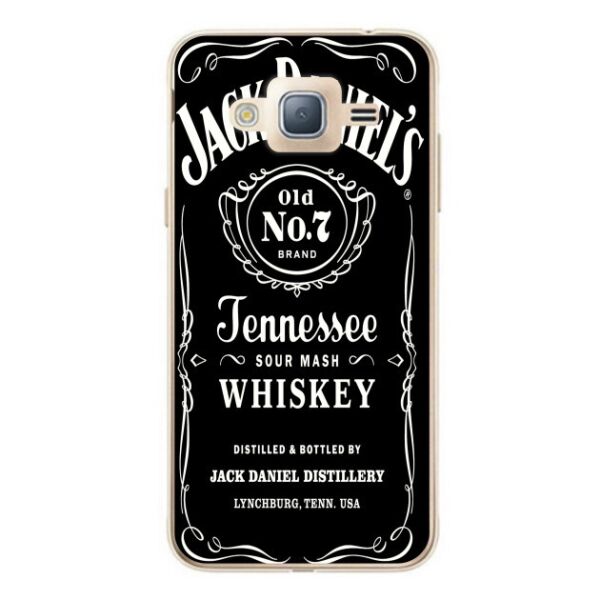 

Силиконовый бампер Candy для Samsung J7 Neo Galaxy J701 с рисунком Jack Daniel's