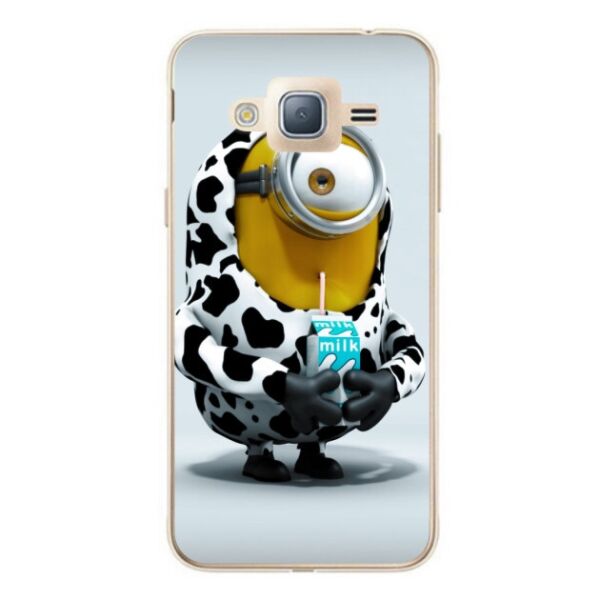 

Силиконовый бампер Candy для Samsung J7 Neo Galaxy J701 с рисунком Milk