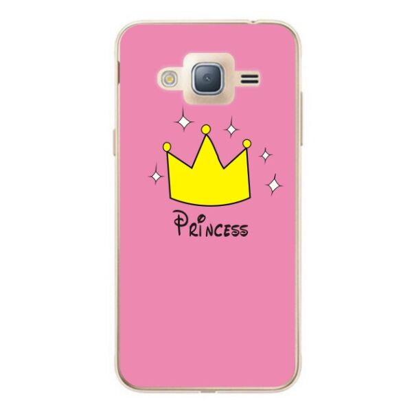 

Силиконовый бампер Candy для Samsung J7 Neo Galaxy J701 с рисунком Princess