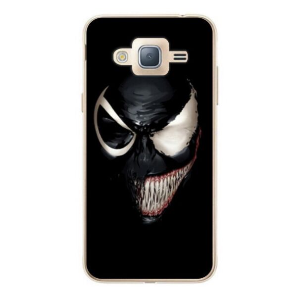 

Силиконовый бампер Candy для Samsung J7 Neo Galaxy J701 с рисунком Веном