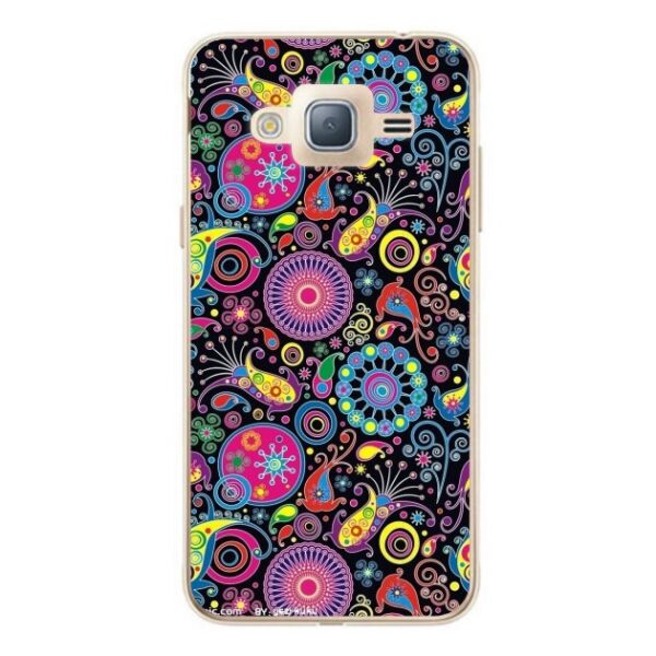 

Силиконовый бампер Candy для Samsung J7 Neo Galaxy J701 с рисунком Восточные узоры