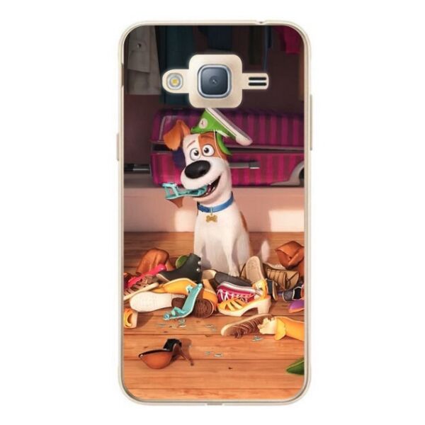 

Силиконовый бампер Candy для Samsung J7 Neo Galaxy J701 с рисунком Макс