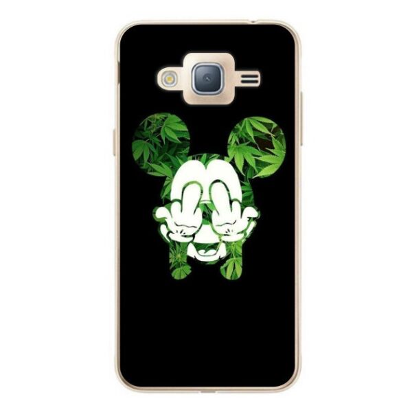 

Силиконовый бампер Candy для Samsung J7 Neo Galaxy J701 с рисунком Микки