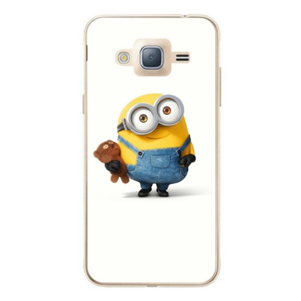 

Силиконовый бампер Candy для Samsung J7 Neo Galaxy J701 с рисунком Миньон Боб