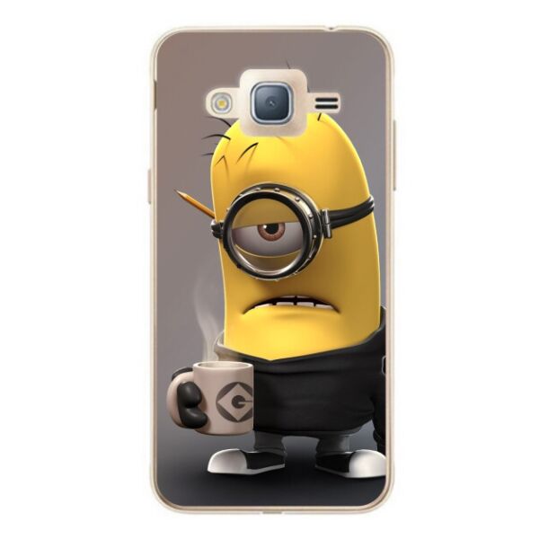 

Силиконовый бампер Candy для Samsung J7 Neo Galaxy J701 с рисунком Миньон Стю