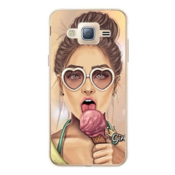 

Силиконовый бампер Candy для Samsung J7 Neo Galaxy J701 с рисунком Мороженое
