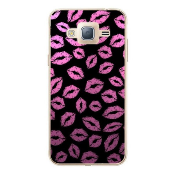 

Силиконовый бампер Candy для Samsung J7 Neo Galaxy J701 с рисунком Поцелуи