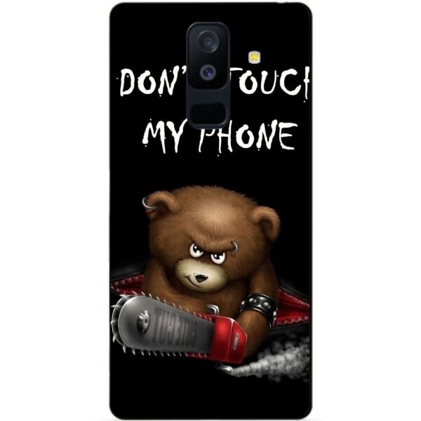 

Силиконовый чехол Candy для Samsung A6 Plus с рисунком My phone