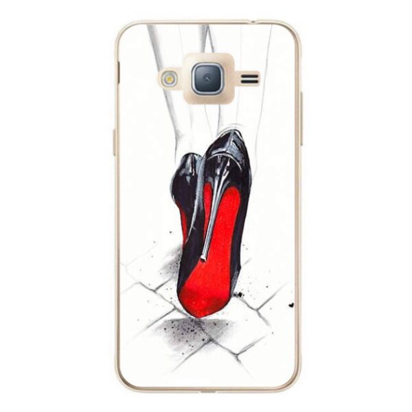 

Силиконовый бампер Candy для Samsung J7 Neo Galaxy J701 с рисунком Туфли