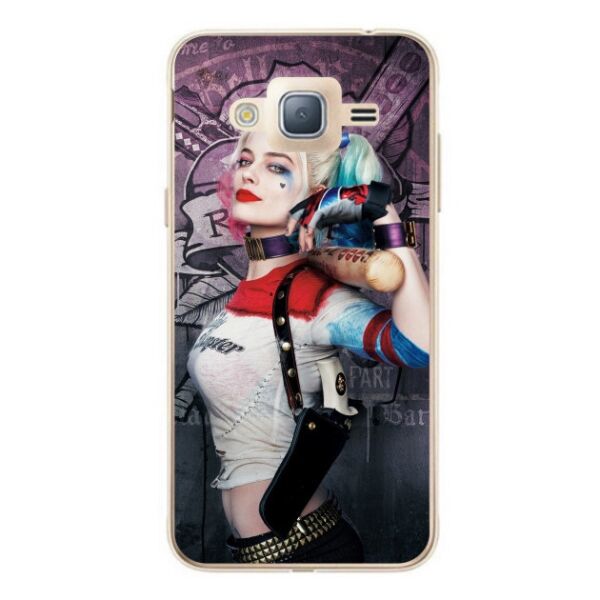 

Силиконовый бампер Candy для Samsung J7 Neo Galaxy J701 с рисунком Харли Квинн