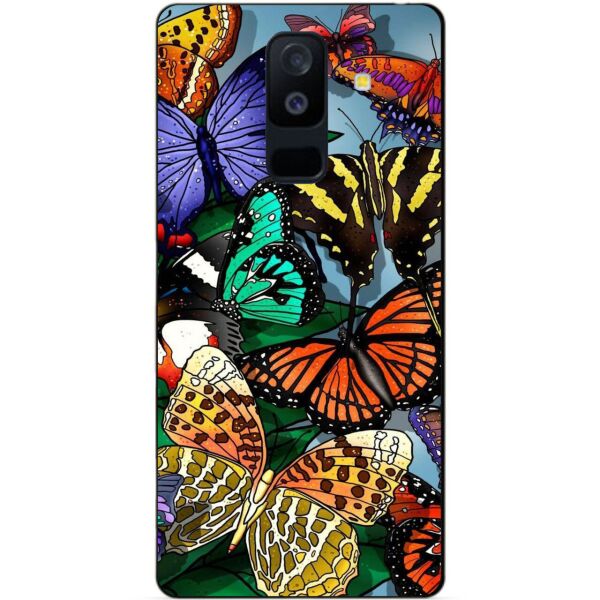 

Силиконовый чехол Candy для Samsung A6 Plus с рисунком Бабочки