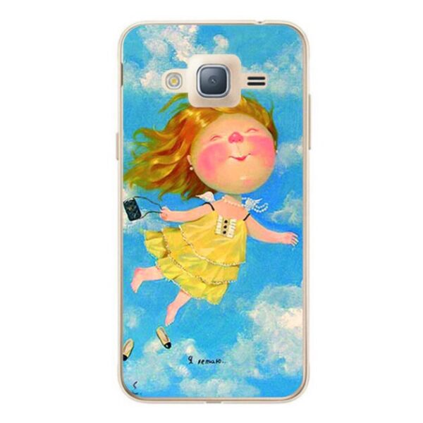 

Силиконовый бампер Candy для Samsung J7 Neo Galaxy J701 с рисунком Я летаю