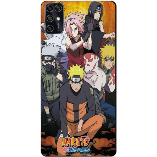 

Силиконовый чехол бампер Candy для ZTE Blade V2020 Smart с рисунком Naruto Аниме