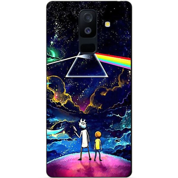 

Силиконовый чехол Candy для Samsung A6 Plus с рисунком Космический вид