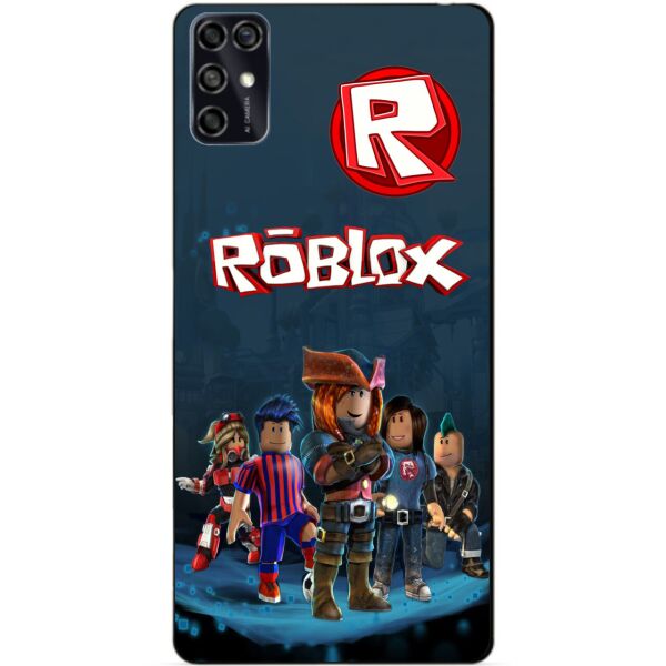 

Силиконовый чехол бампер Candy для ZTE Blade V2020 Smart с рисунком Roblox