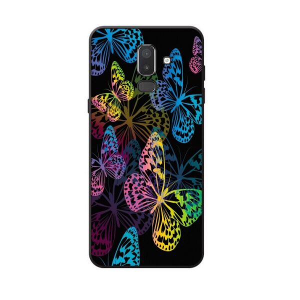 

Силиконовый бампер Candy для Samsung J8 Galaxy J810 с рисунком Бабочки