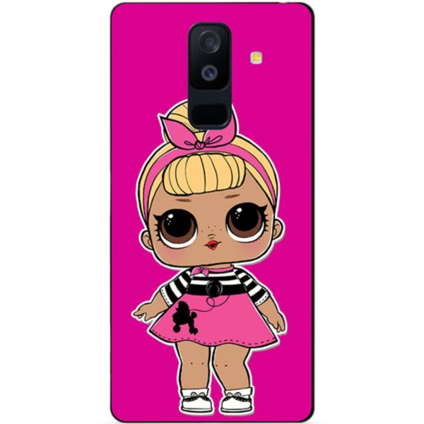 

Силиконовый чехол Candy для Samsung A6 Plus с рисунком Куколка Лол