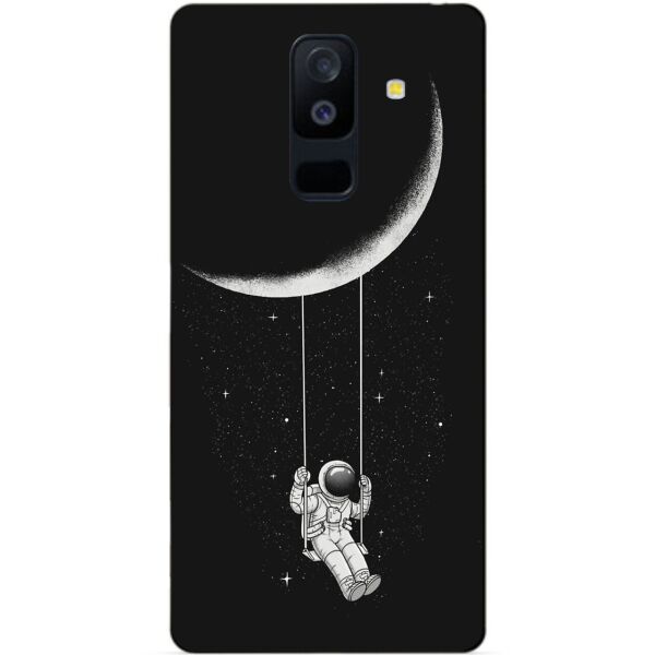 

Силиконовый чехол Candy для Samsung A6 Plus с рисунком Лунные качели