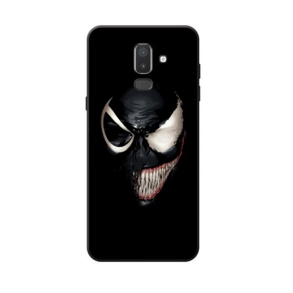 

Силиконовый бампер Candy для Samsung J8 Galaxy J810 с рисунком Веном