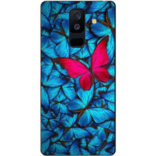 

Силиконовый чехол Candy для Samsung A6 Plus с рисунком Мотыльки