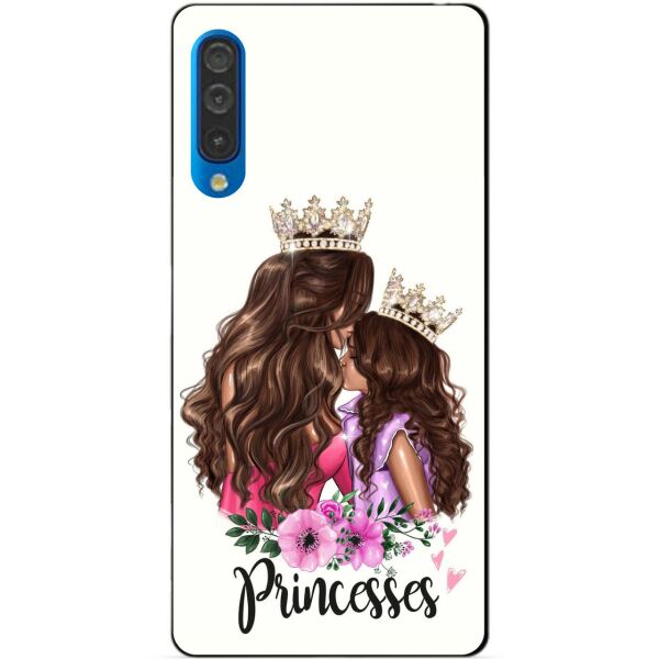 

Бампер силиконовый чехол Candy для Samsung A50 2019 Galaxy A505f с рисунком Принцесски