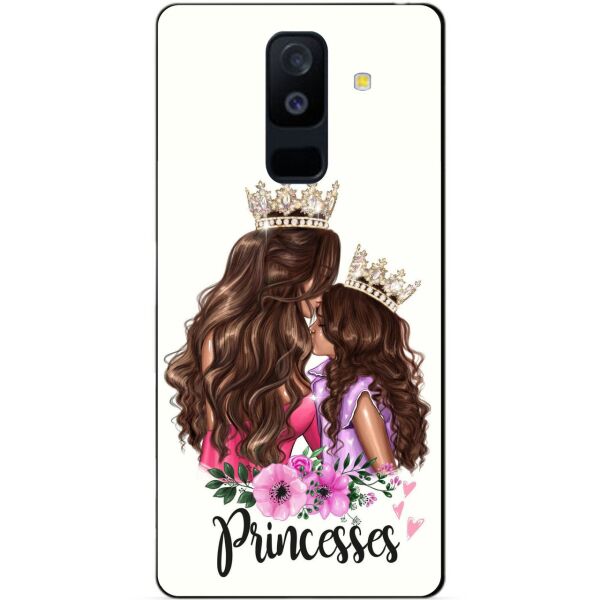 

Силиконовый чехол Candy для Samsung A6 Plus с рисунком Принцесски