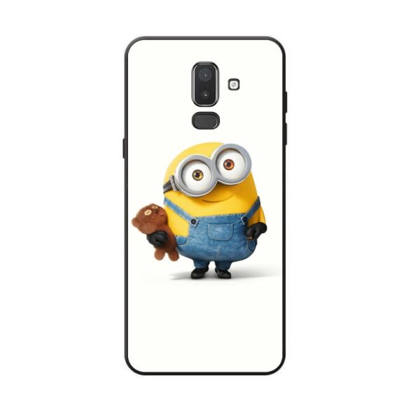 

Силиконовый бампер Candy для Samsung J8 Galaxy J810 с рисунком Миньон Боб