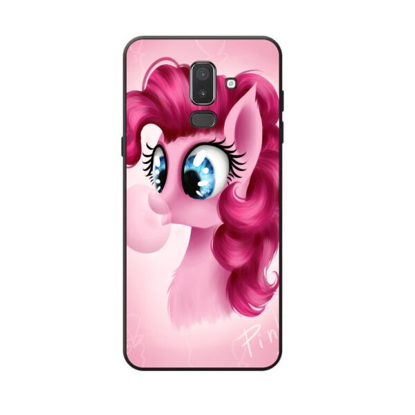 

Силиконовый бампер Candy для Samsung J8 Galaxy J810 с рисунком Пинки Пай