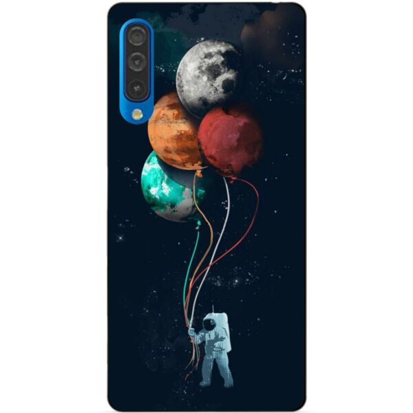 

Бампер силиконовый чехол Candy для Samsung A50 2019 Galaxy A505f с рисунком Шарики