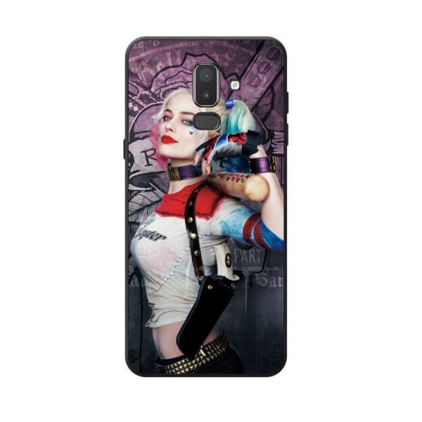 

Силиконовый бампер Candy для Samsung J8 Galaxy J810 с рисунком Харли Квинн