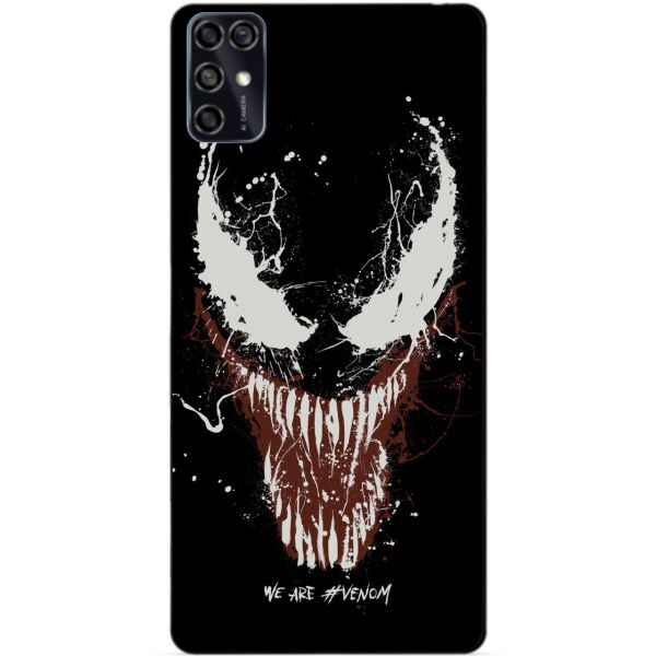 

Силиконовый чехол бампер Candy для ZTE Blade V2020 Smart с рисунком Веном