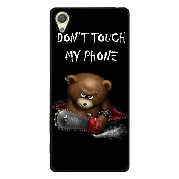 

Силиконовый бампер Candy для Sony Xperia Z L36h C6603 с рисунком My phone мишка