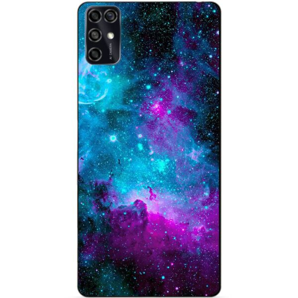 

Силиконовый чехол бампер Candy для ZTE Blade V2020 Smart с рисунком Галактика