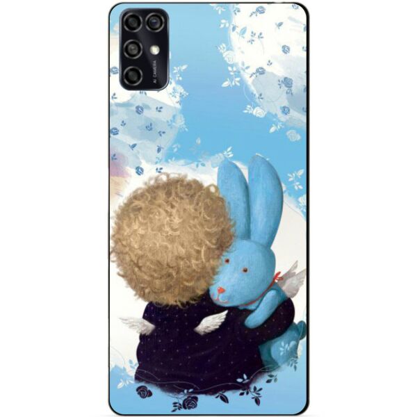 

Силиконовый чехол бампер Candy для ZTE Blade V2020 Smart с рисунком Гапчинская Зайка