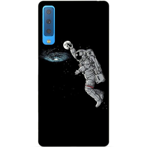 

Силиконовый чехол Candy для Samsung A7 2018 Galaxy A750 с рисунком Баскетбол