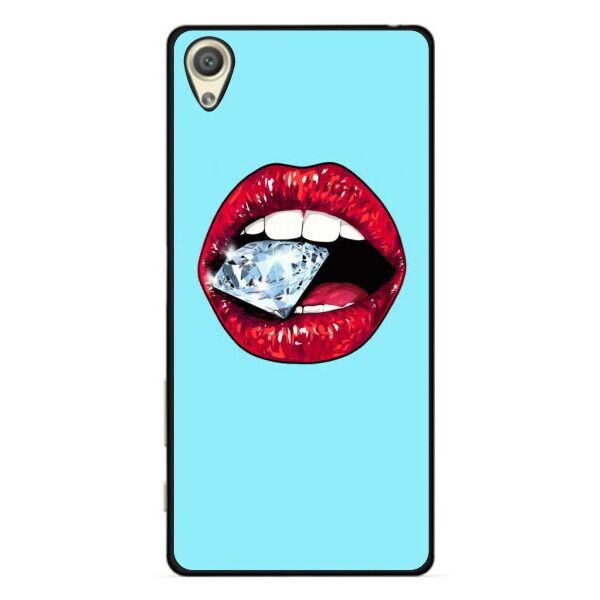 

Силиконовый бампер Candy для Sony Xperia Z L36h C6603 с рисунком Алмаз