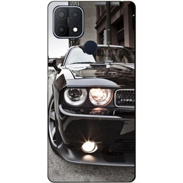 

Силиконовый бампер чехол Candy для Oppo A15 с рисунком Dodge
