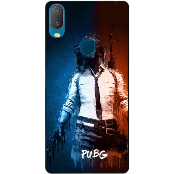 

Силиконовый бампер чехол Candy для Vivo Y11 с рисунком PUBG