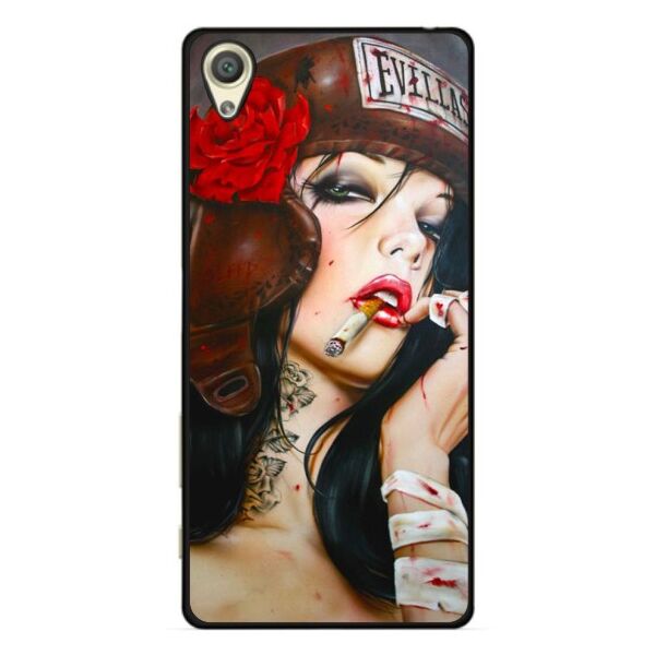 

Силиконовый бампер Candy для Sony Xperia Z L36h C6603 с рисунком Бокс