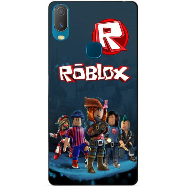 

Силиконовый бампер чехол Candy для Vivo Y11 с рисунком Roblox