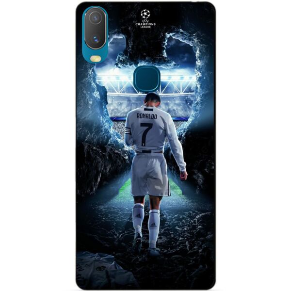 

Силиконовый бампер чехол Candy для Vivo Y11 с рисунком Ronaldo
