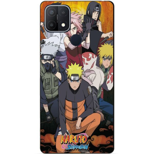

Силиконовый бампер чехол Candy для Oppo A15 с рисунком Naruto аниме
